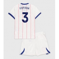 Chelsea Wesley Fofana #3 Tredje Tröja Barn 2026-27 Kortärmad (+ Korta byxor)